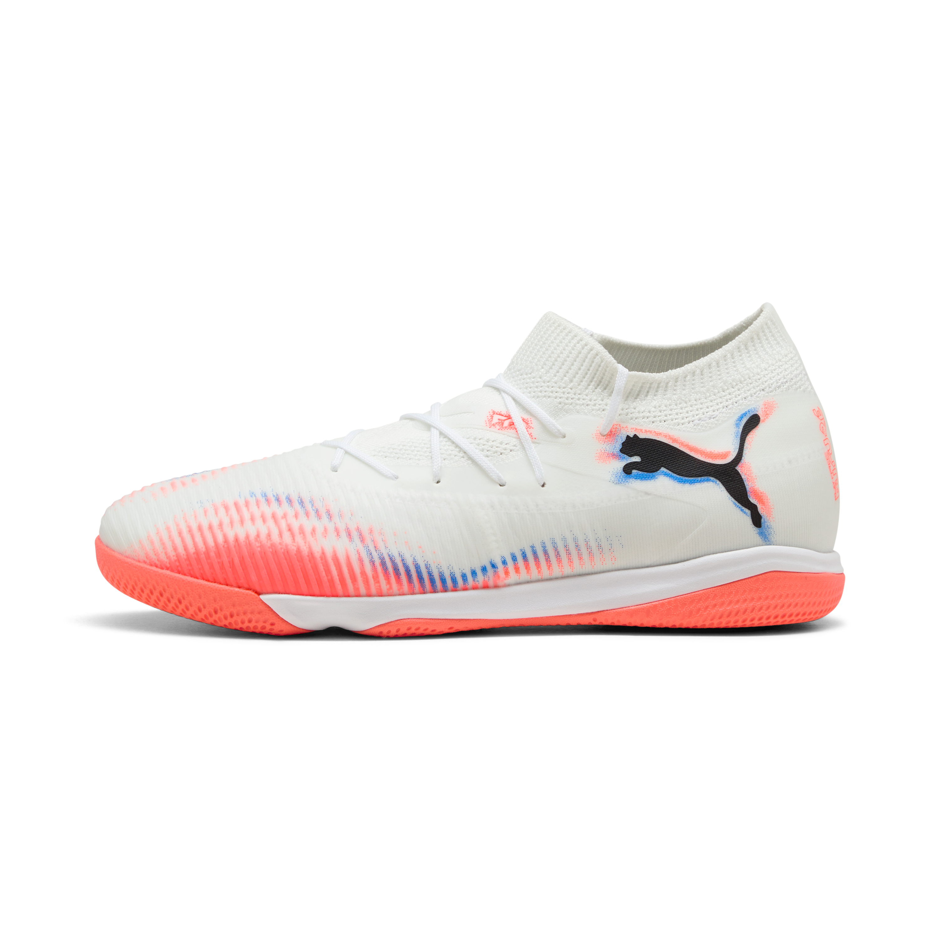 PUMA Future 8 Match Indoor Shoes -White/Black